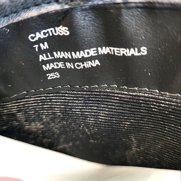 COPY - Madden Girl Cactuss Boots size7 - Picture 6 of 8